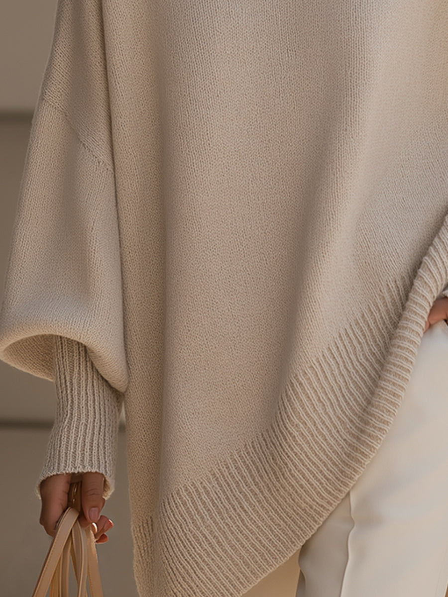 Emma | Luxe Oversized Poncho