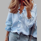 Maren | Elegant Blouse with Long Sleeves