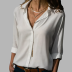 Mia | Elegant Chiffon Blouse for Women