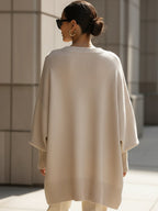Emma | Luxe Oversized Poncho