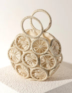 Sunshine | Woven Straw Handle Bag