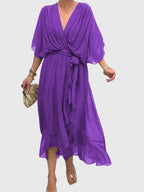 Bloom - Elegant Chiffon Dress