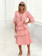 Charlotte | Elegant Midi Dress