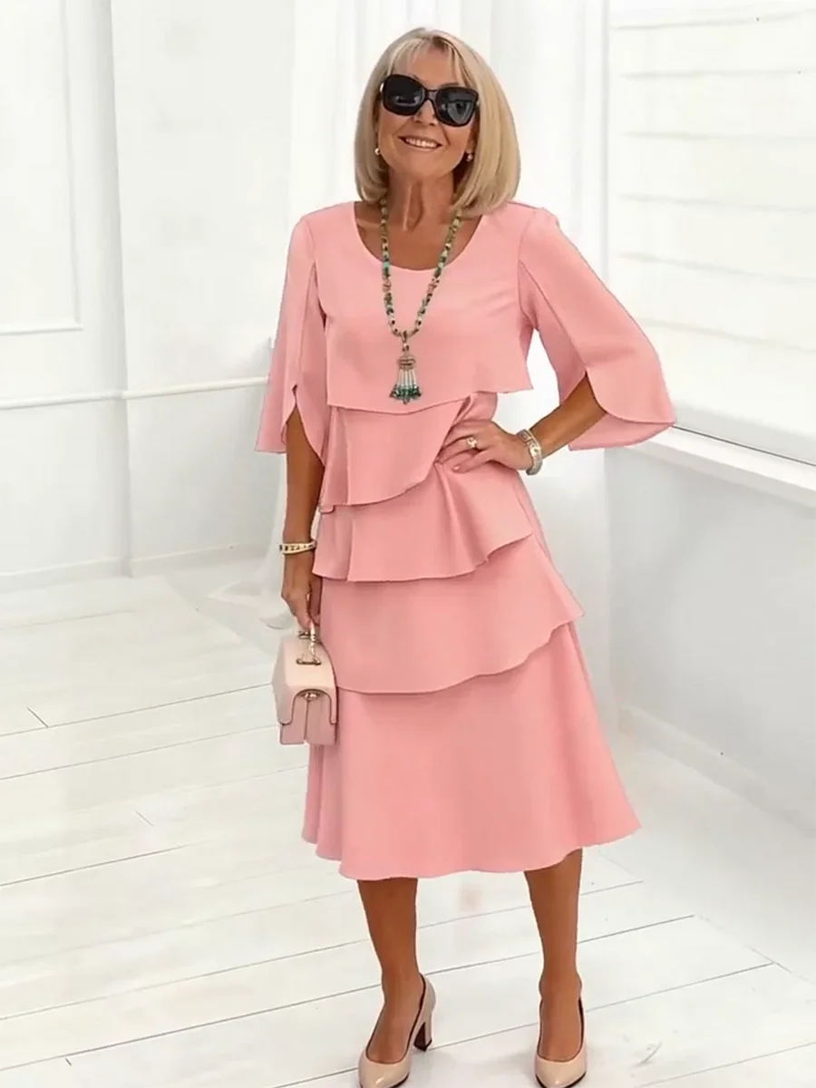 Charlotte | Elegant Midi Dress