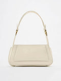 Square Faux | Patent Finished Shoulder Bag