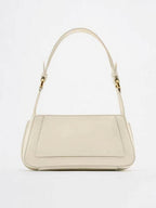 Square Faux | Patent Finished Shoulder Bag