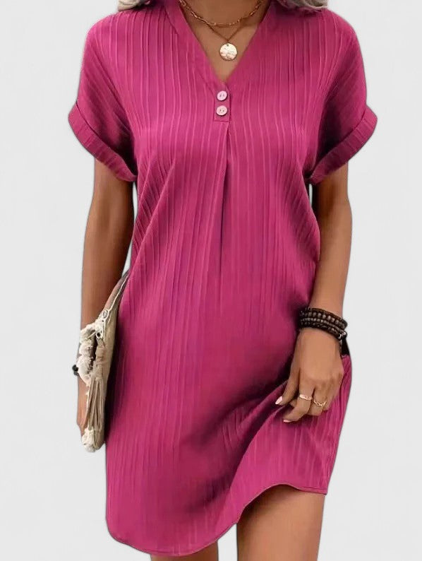 Gwendolyn | Draped Dress