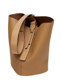 Soft leather | Adjustable Bucket Bag