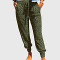 Emma | Leo Trousers with Wide Legs