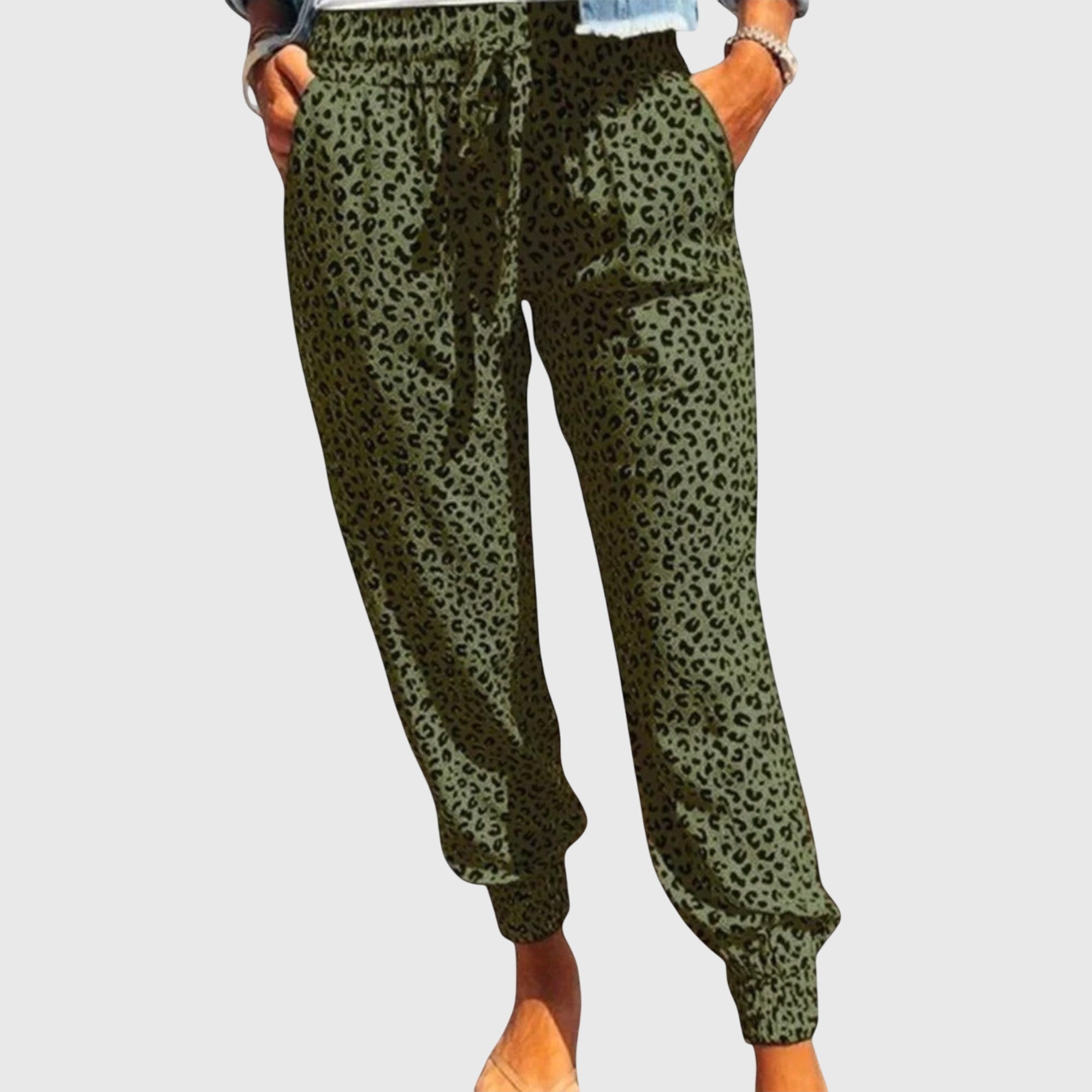 Emma | Leo Trousers with Wide Legs