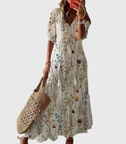 Carrie - Elegant Maxi Dress