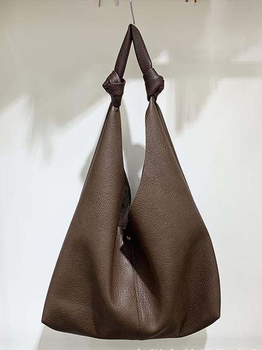 Retro | Soft Leather Shoulder Bag