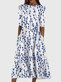 Dagmar - Coastal Bloom Dress