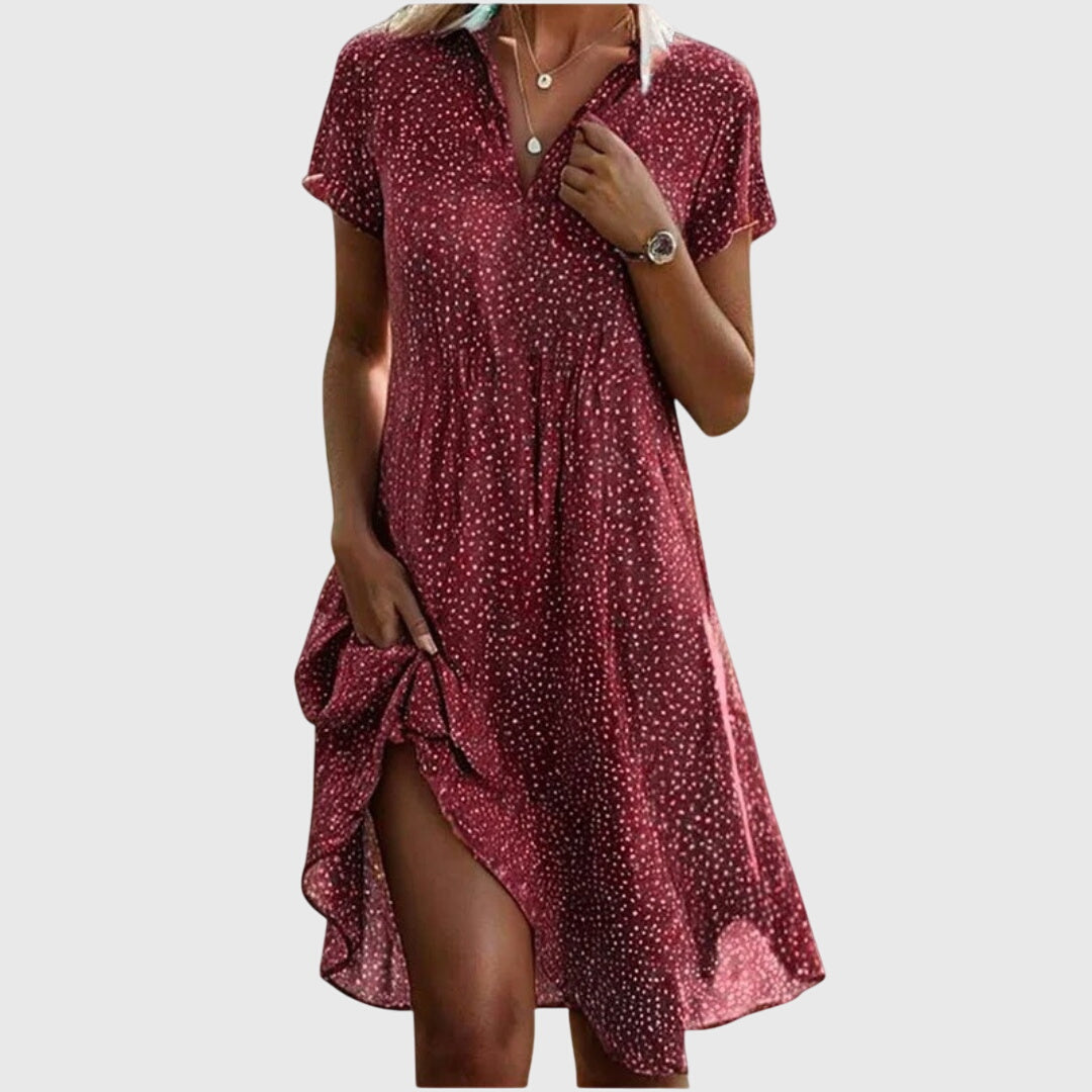 Celeste - Airy Midi Dress