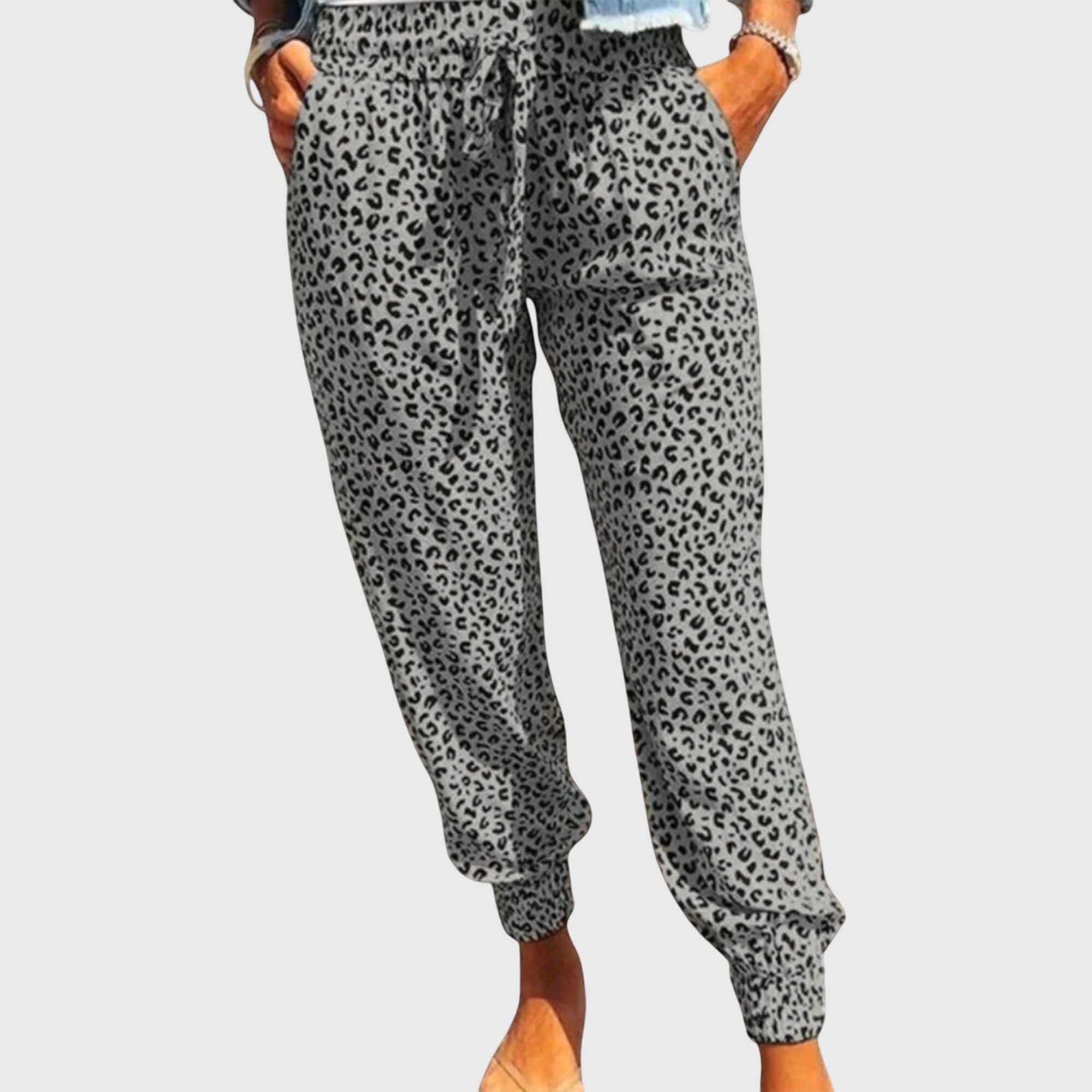 Emma | Leo Trousers with Wide Legs