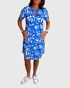 Juanita | Flattering Avenue Walk Dress
