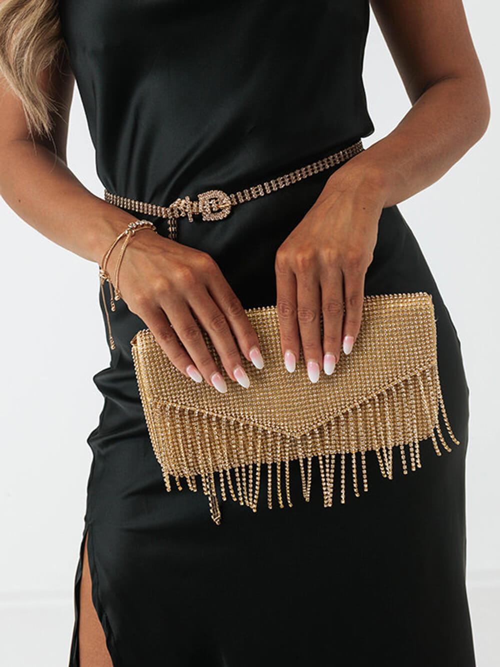 Vip Party | Rhinestone Clutch