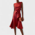 Misty | Sophisticated Midi Dress