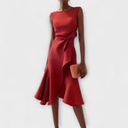 Misty | Sophisticated Midi Dress