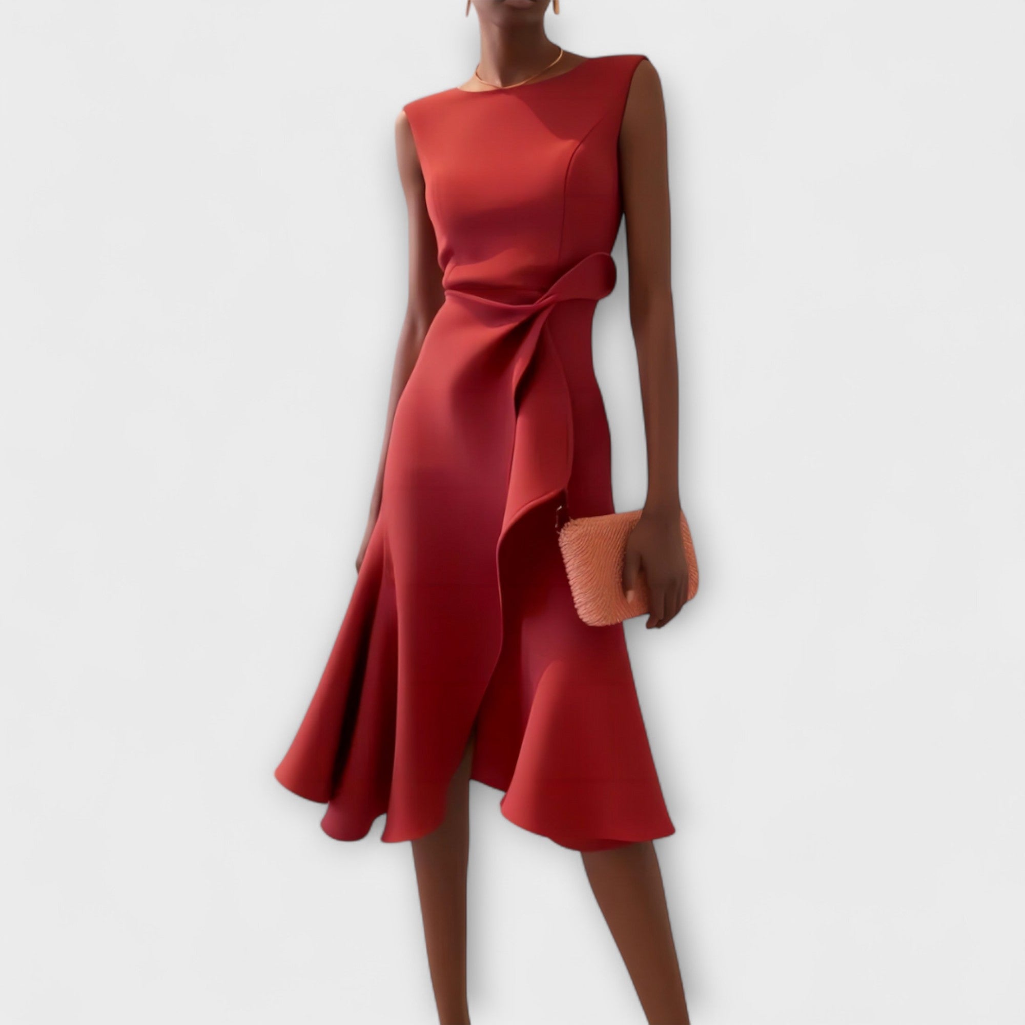 Misty | Sophisticated Midi Dress