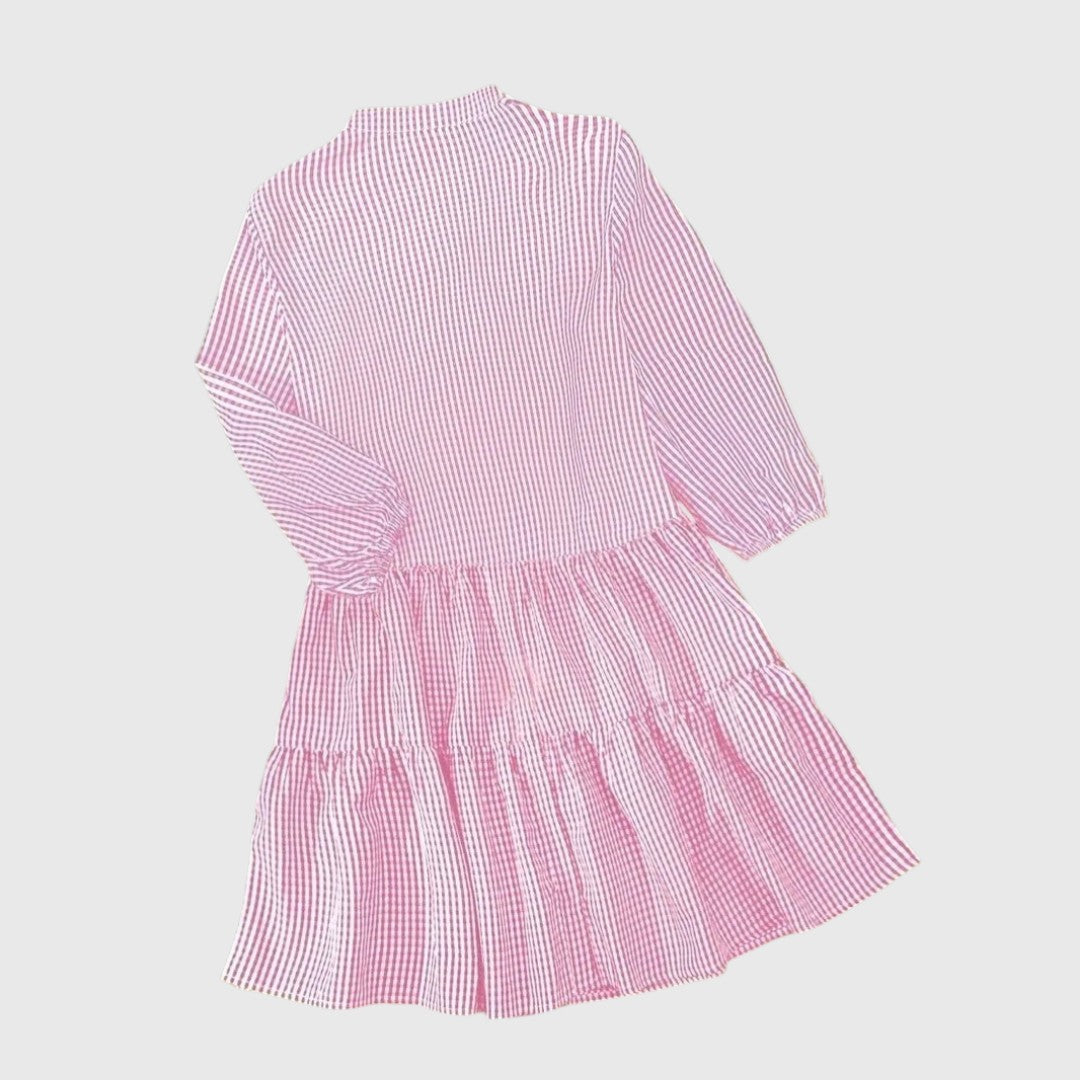 Hester - Gingham Dream Dress