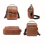 CLAIRA™ - CROSSBODY SATCHEL