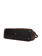 Woolen | Shearling Top Handle Shoulder Crossbody Bag