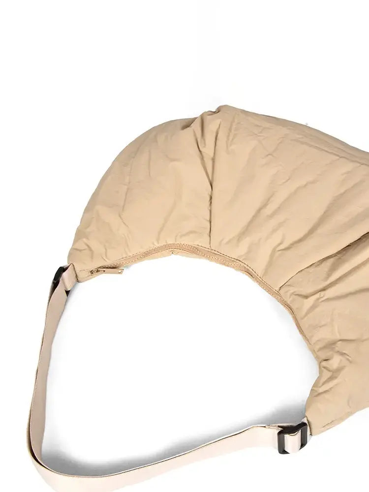 New Lightweight | Ruched Hobo Crossbody Bag