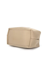 Colorblock | PU Leather Dumpling Shoulder & Crossbody Bag