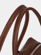 Vegetable | Tanned Leather Box Toast Bag