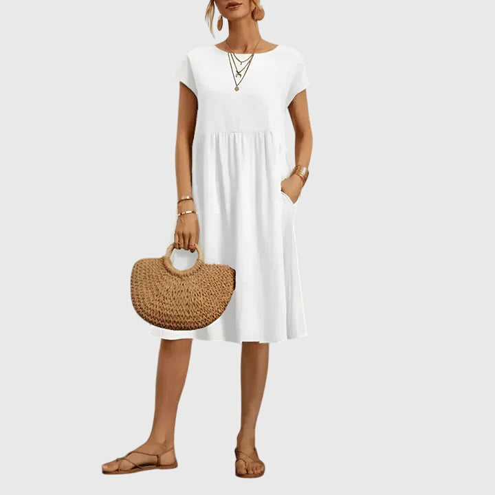 Reba | Elegant Spring Dress