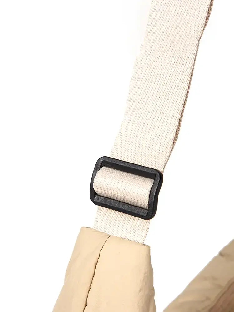 New Lightweight | Ruched Hobo Crossbody Bag