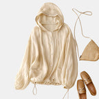 Delphine | Linen Jacket