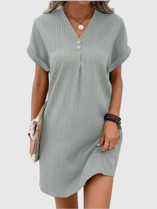 Gwendolyn | Draped Dress