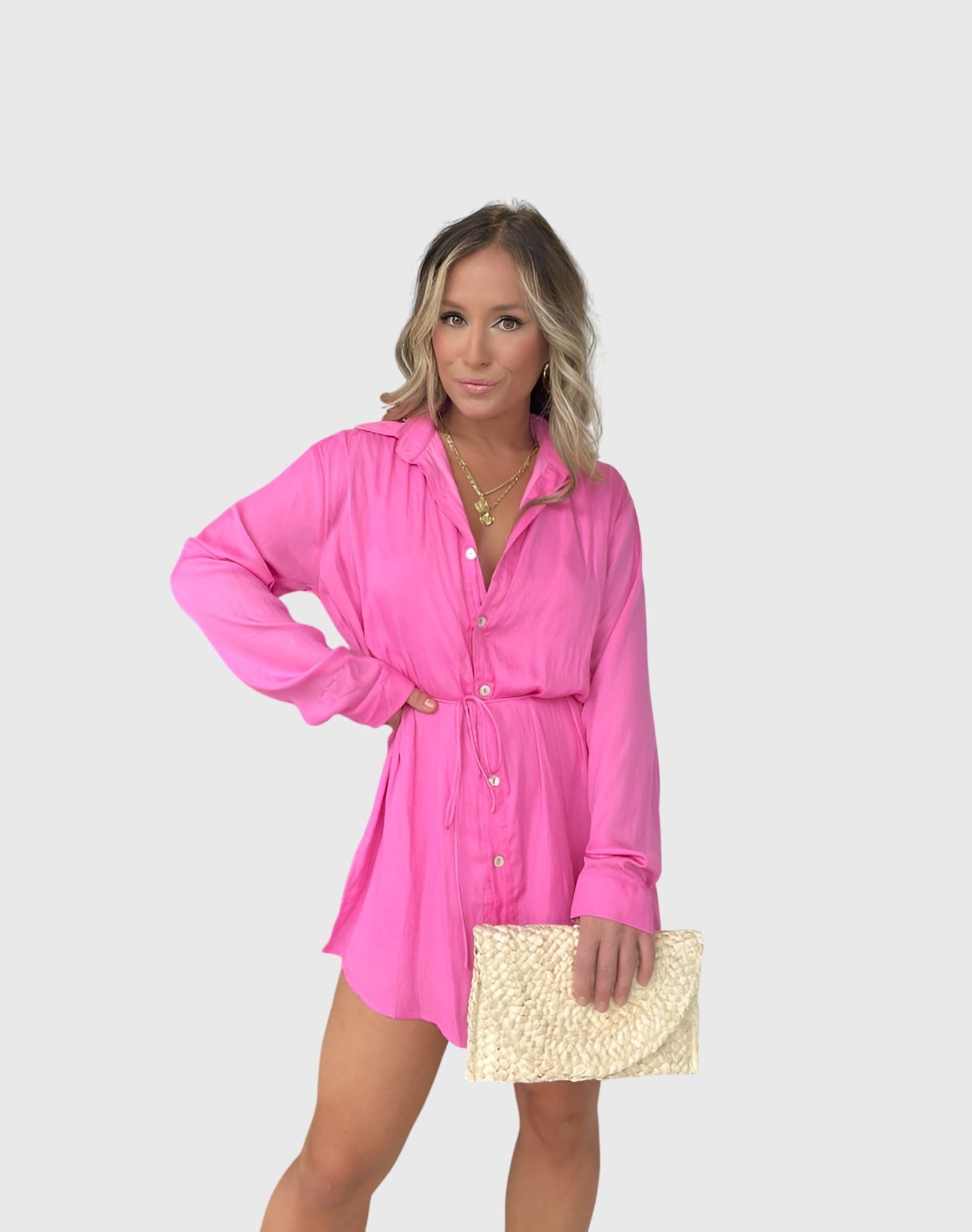 Faye | Elegant Romper Dress