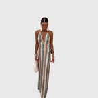 Liva - Boho Elegance Maxi Dress