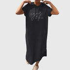 Angela - Casual Hoodie Dress