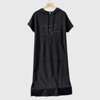 Angela - Casual Hoodie Dress