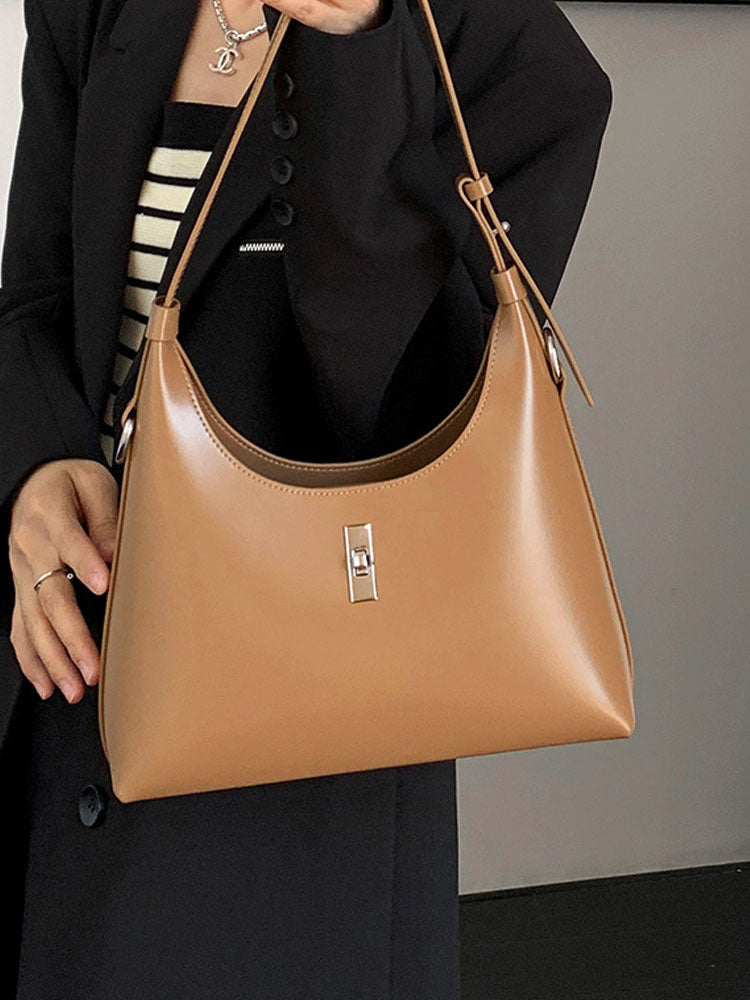 Half Moon | Leather Crossbody Bag