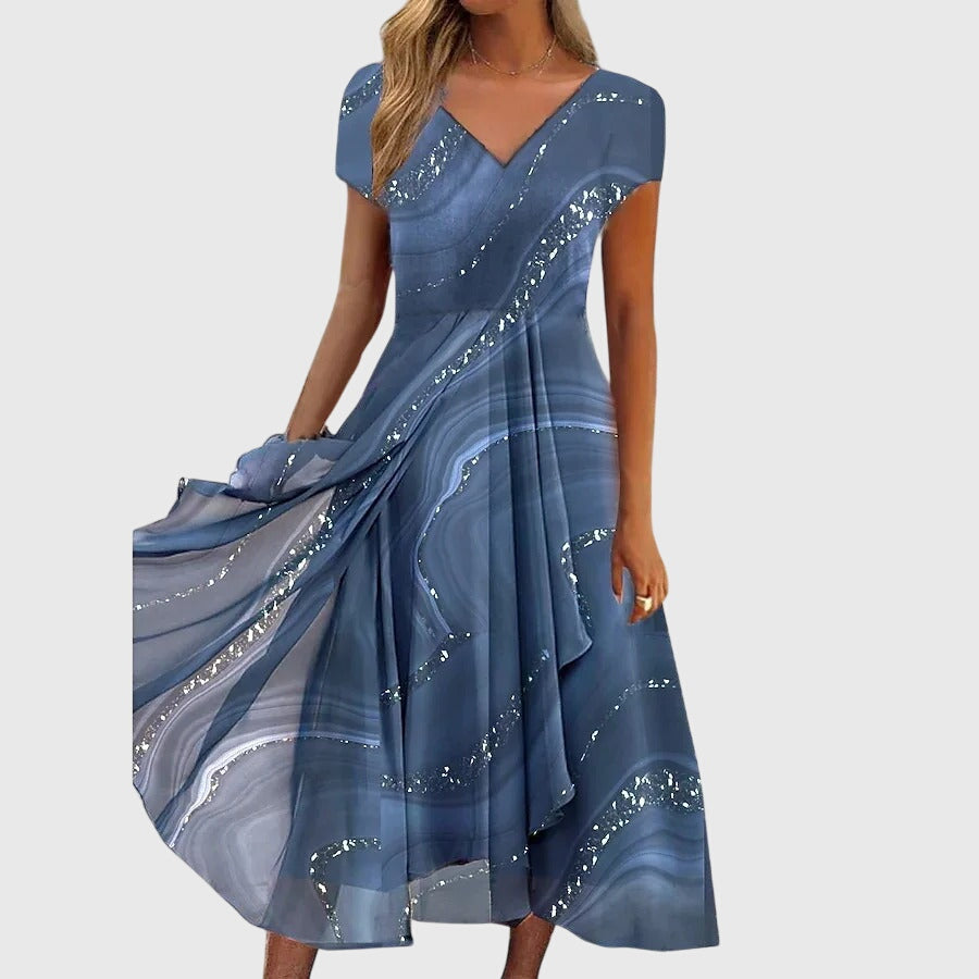 Meredith | Flowing Midi Dress