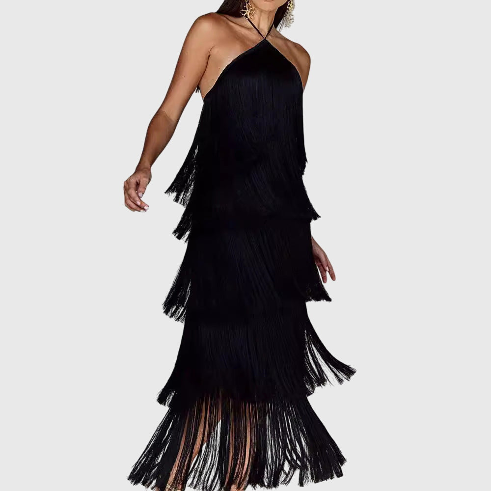 Arlette | Tassel Dress