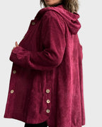 Indie | Corduroy Hooded Jacket