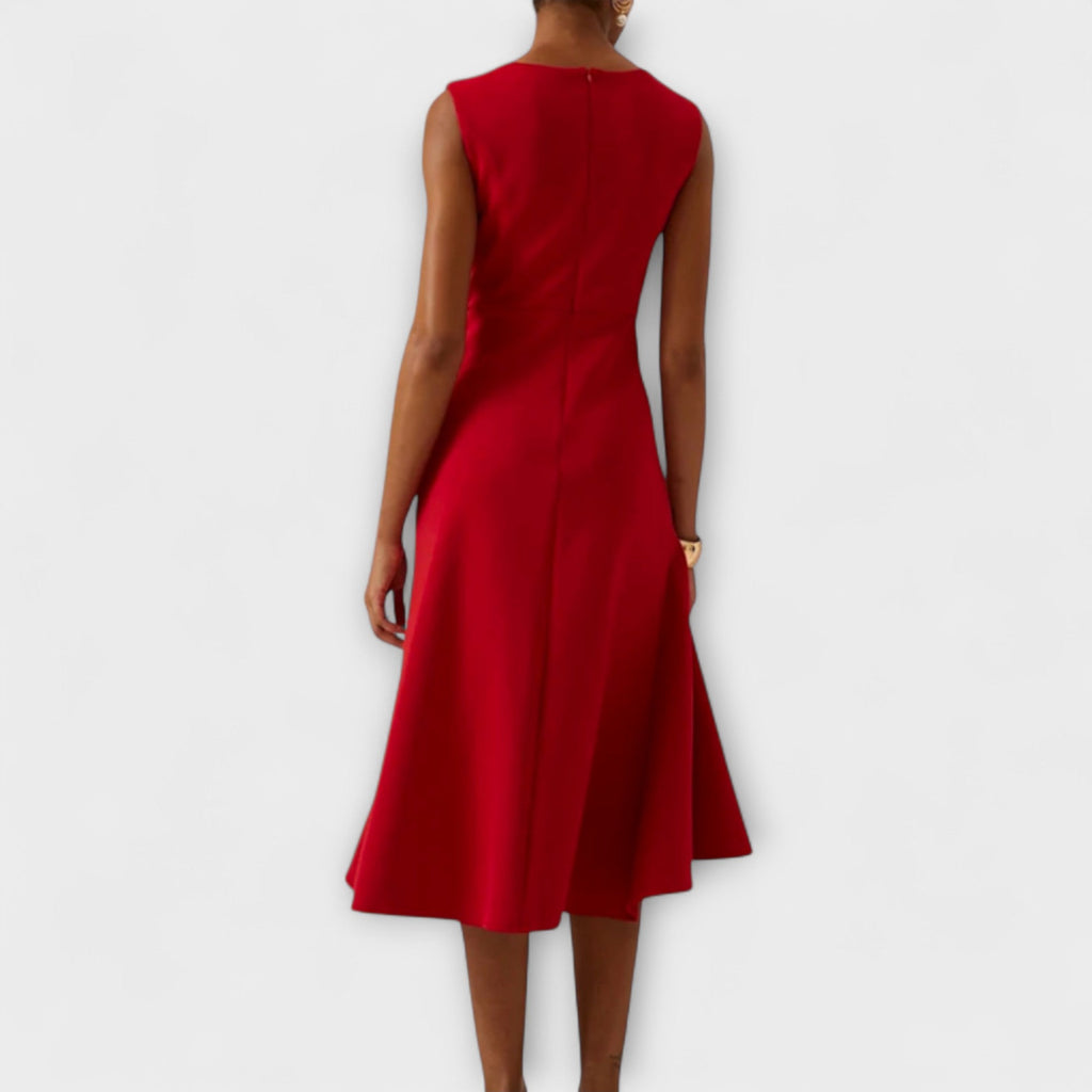 Misty | Sophisticated Midi Dress