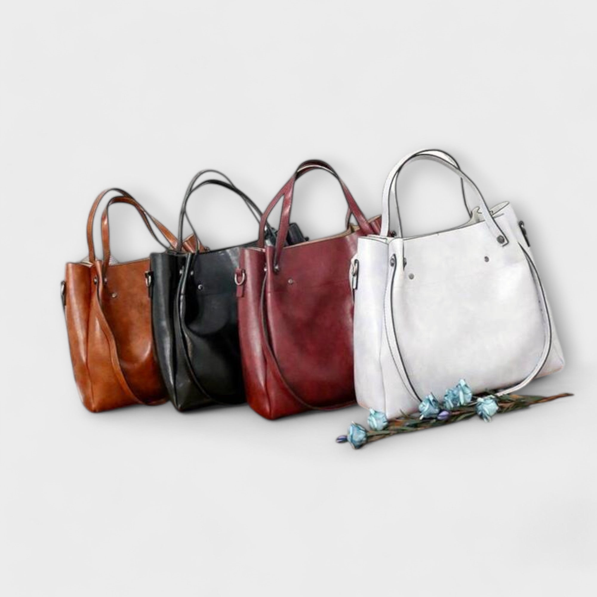 Olivia | 4 - Piece Vintage Bag Set