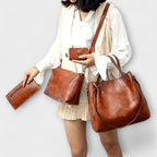 Olivia | 4 - Piece Vintage Bag Set