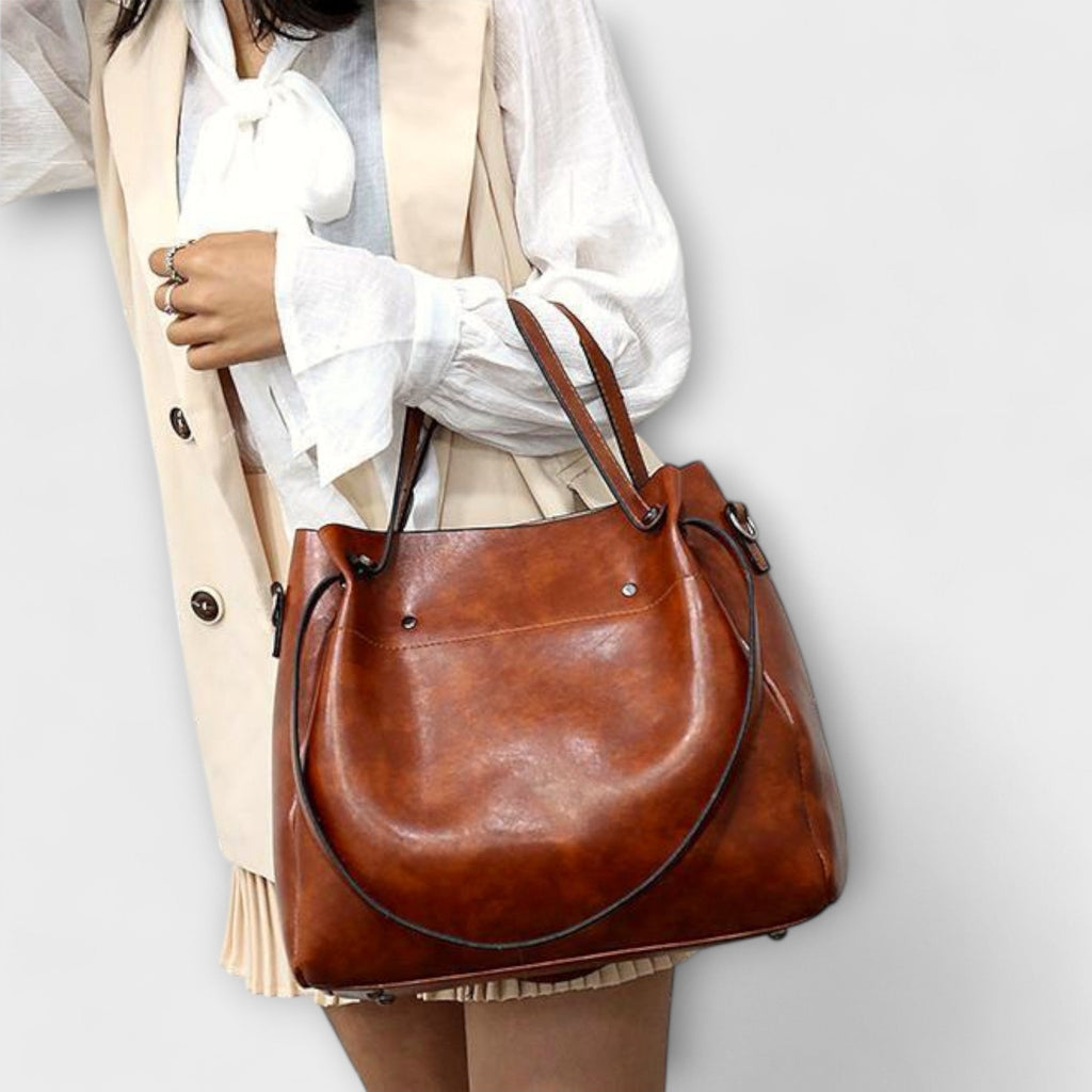 Olivia | 4 - Piece Vintage Bag Set