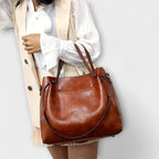 Olivia | 4 - Piece Vintage Bag Set