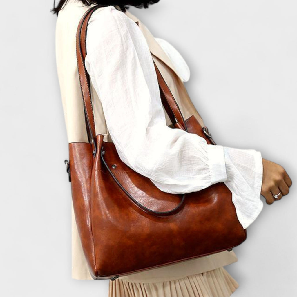 Olivia | 4 - Piece Vintage Bag Set