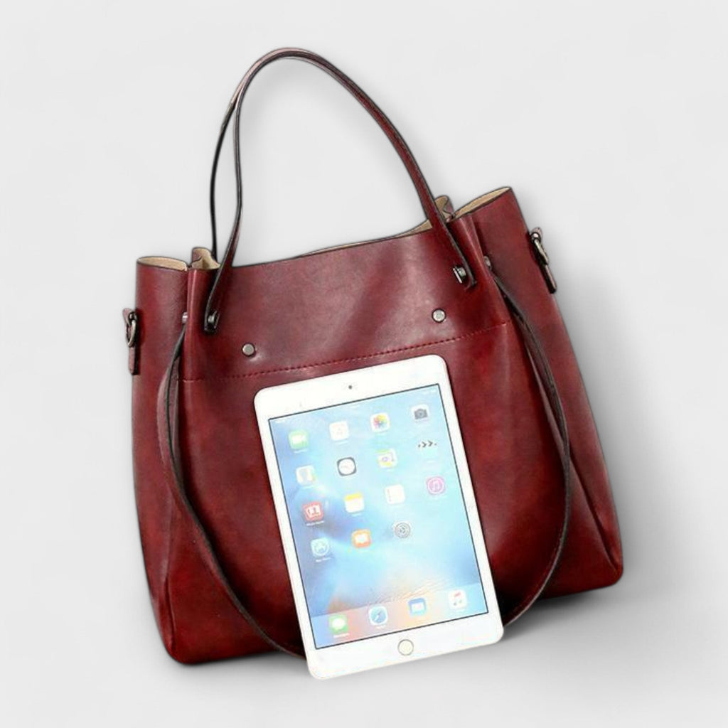 Olivia | 4 - Piece Vintage Bag Set