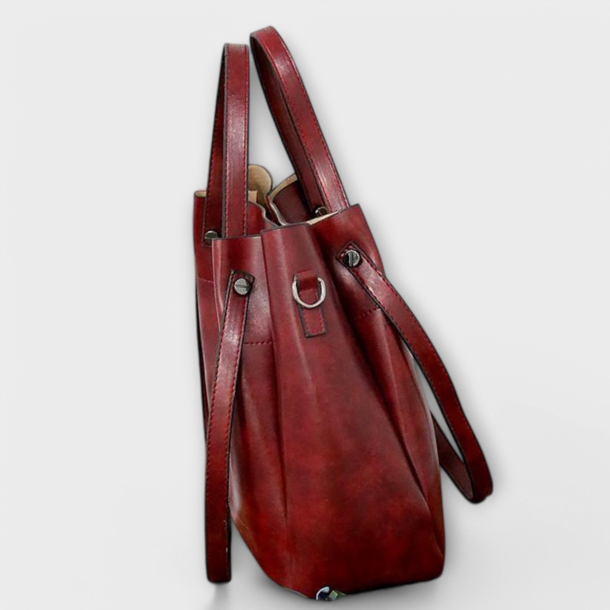 Olivia | 4 - Piece Vintage Bag Set